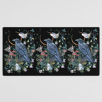 Moon Raven  Desk Mat Gallery Image 3