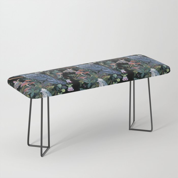 Moon Raven  Bench Gallery Image 1