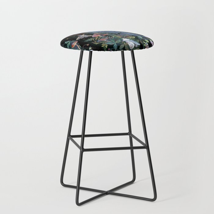 Moon Raven  Stool Gallery Image 1