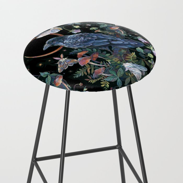 Moon Raven  Stool Gallery Image 2