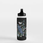 Moon Raven  Water Bottle Gallery Image 3
