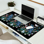 Moon Raven  Desk Mat Gallery Image 2