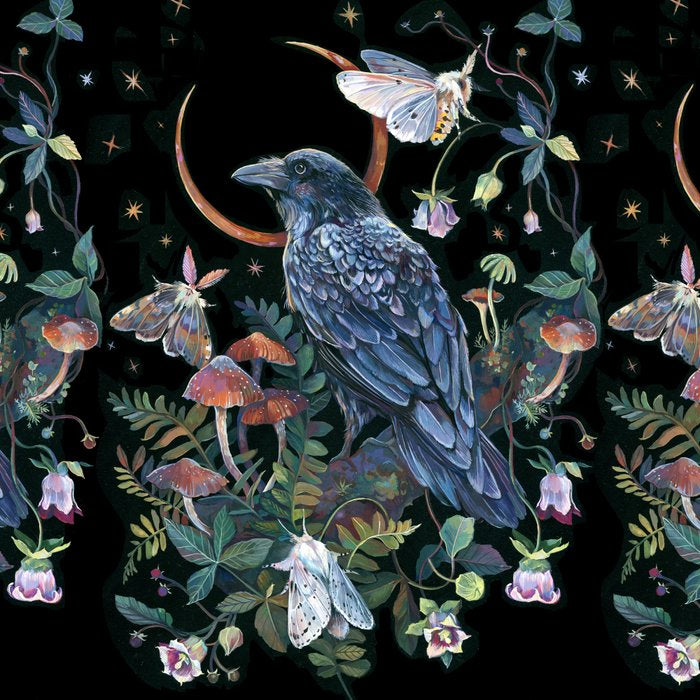 Moon Raven  Coffee Mug Gallery Image 2