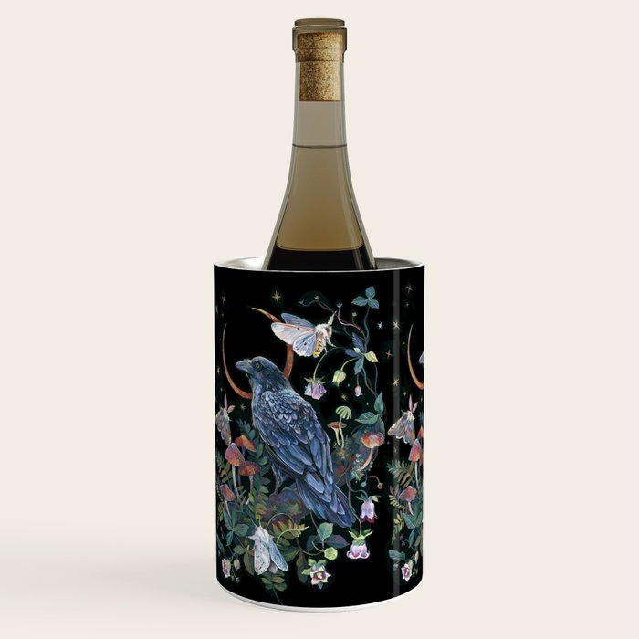 Moon Raven  Wine Chiller Gallery Image 2