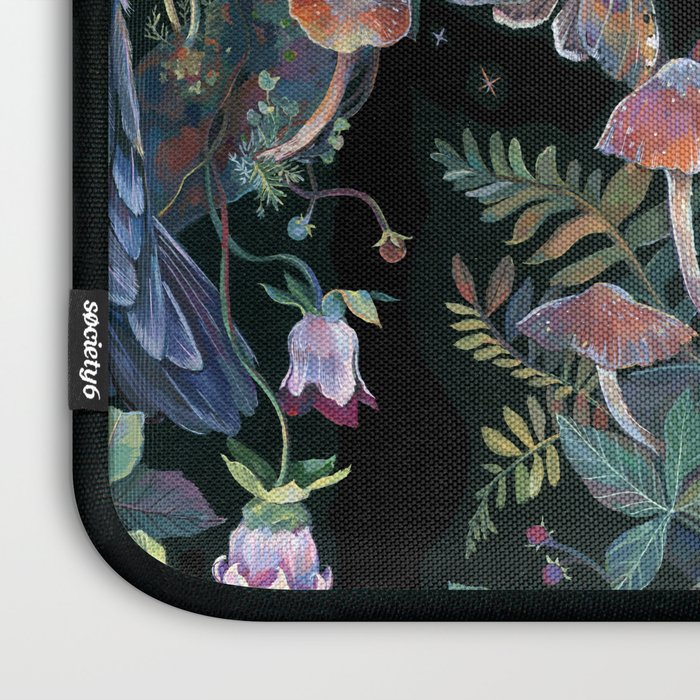 Moon Raven  Laptop Sleeve Gallery Image 3