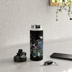Moon Raven  Water Bottle Gallery Image 5