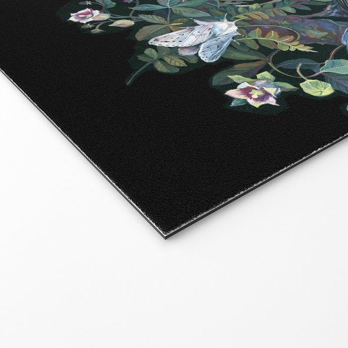 Moon Raven  Welcome Mat Gallery Image 2