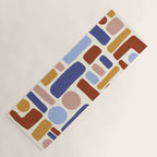 Abstract No.8 Yoga Mat Gallery Image 1