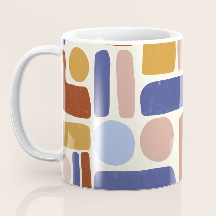 Abstract No.8 Coffee Mug Gallery Image 3