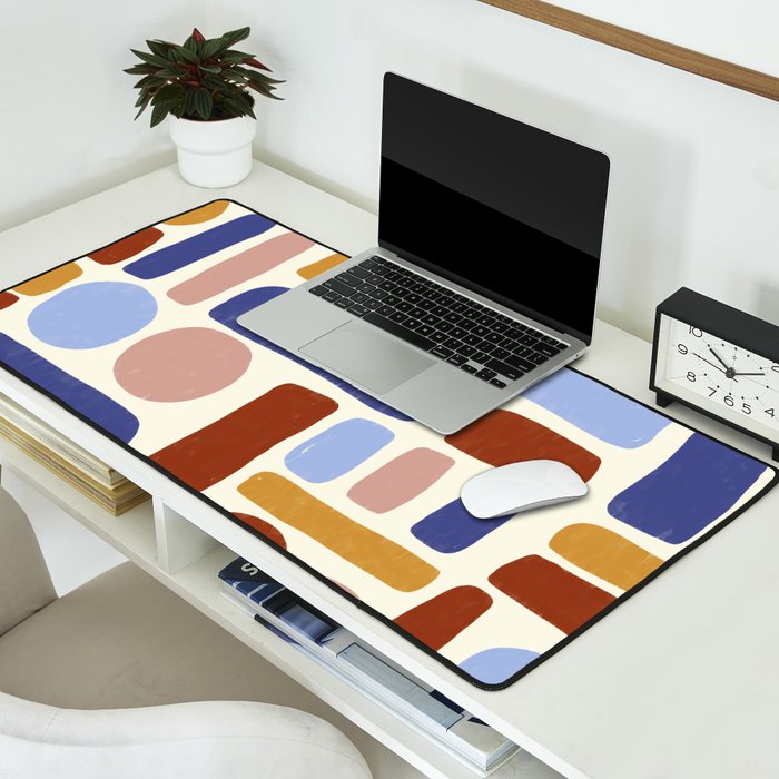 Abstract No.8 Desk Mat Gallery Image 2