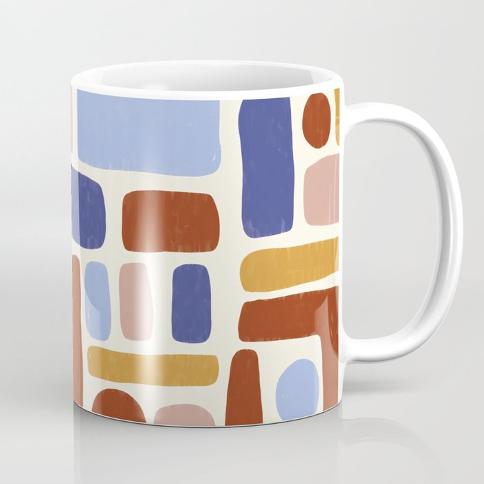 Abstract No.8 Coffee Mug Gallery Image 1
