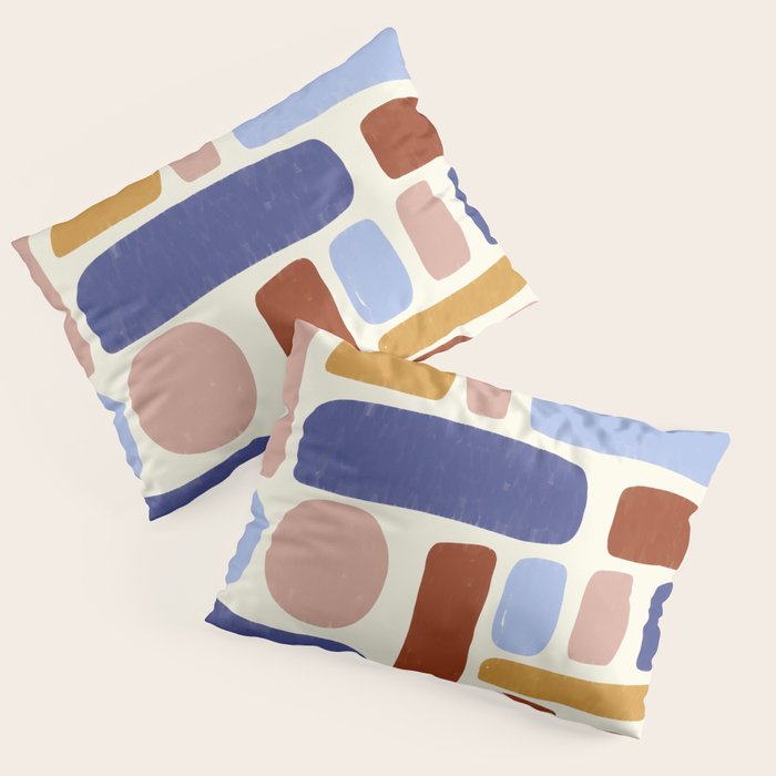 Abstract No.8 Pillow Sham Gallery Image 3
