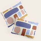 Abstract No.8 Pillow Sham Gallery Image 3