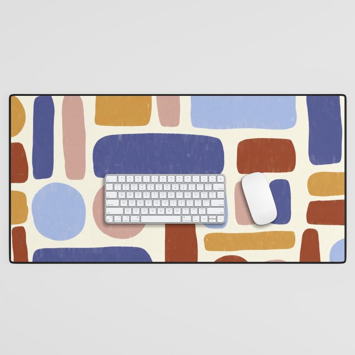 Abstract No.8 Desk Mat Gallery Image 1
