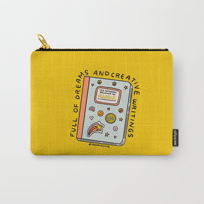 Aquarius Notebook Carry All Pouch Gallery Image 1