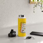 Aquarius Notebook Water Bottle Gallery Image 4