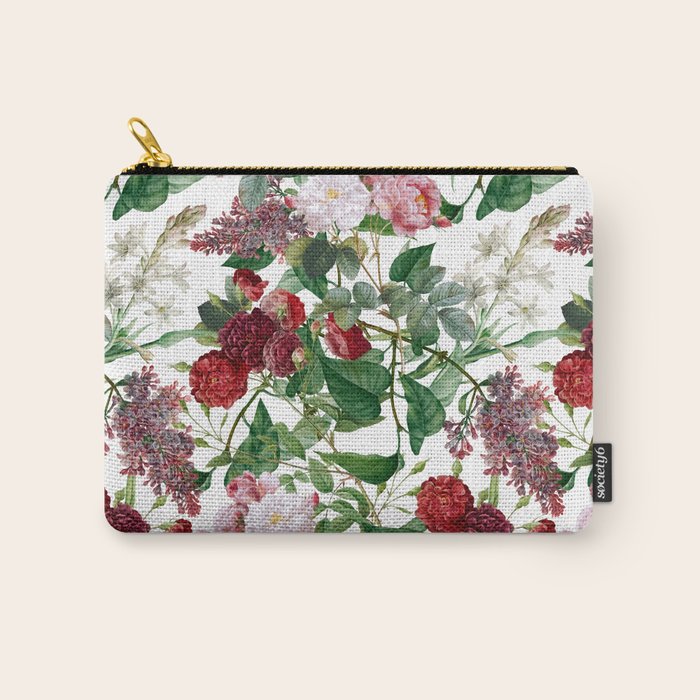Exotic Garden - Summer II  Carry All Pouch Gallery Image 1
