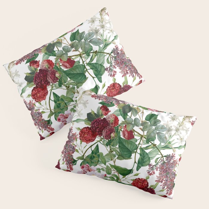 Exotic Garden - Summer II  Pillow Sham Gallery Image 3