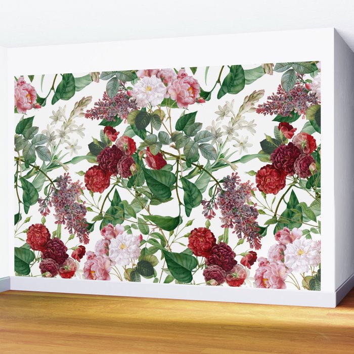Exotic Garden - Summer II  Wall Mural Gallery Image 2