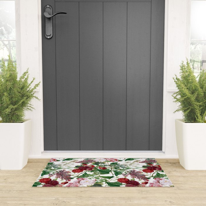 Exotic Garden - Summer II  Welcome Mat Gallery Image 3
