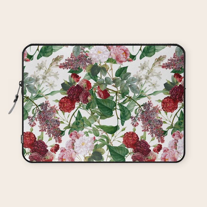 Exotic Garden - Summer II  Laptop Sleeve Gallery Image 1