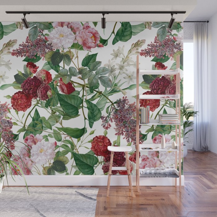 Exotic Garden - Summer II  Wall Mural Gallery Image 1