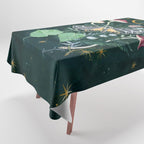 Mushroom night moth Tablecloth Gallery Image 1