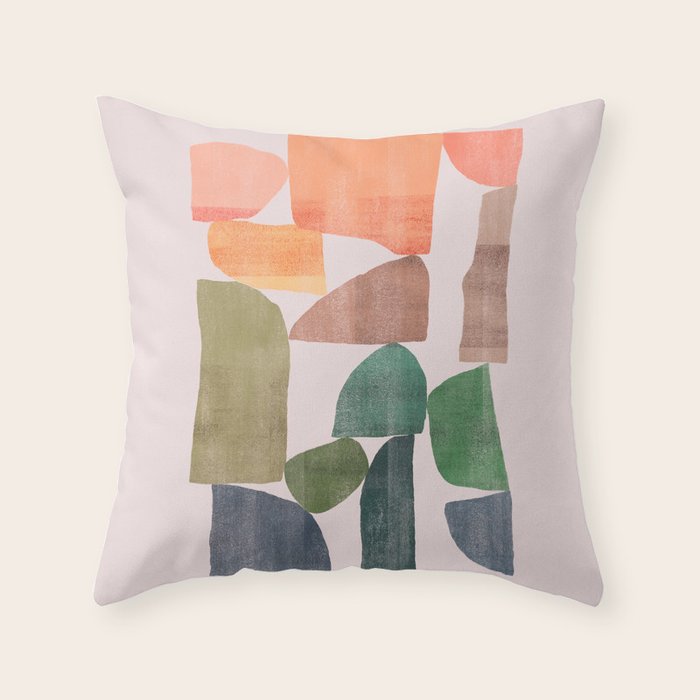 Stonehenge Throw Pillow Gallery Image 1