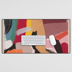 Modern Abstract Art 60 Desk Mat Gallery Image 1