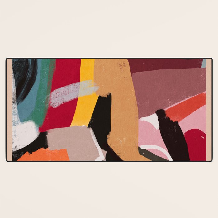 Modern Abstract Art 60 Desk Mat Gallery Image 3