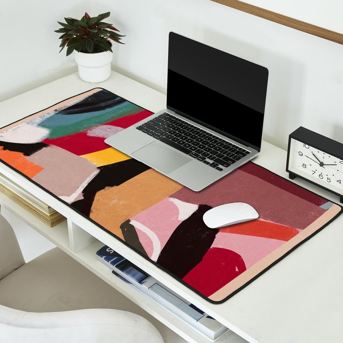 Modern Abstract Art 60 Desk Mat Gallery Image 2