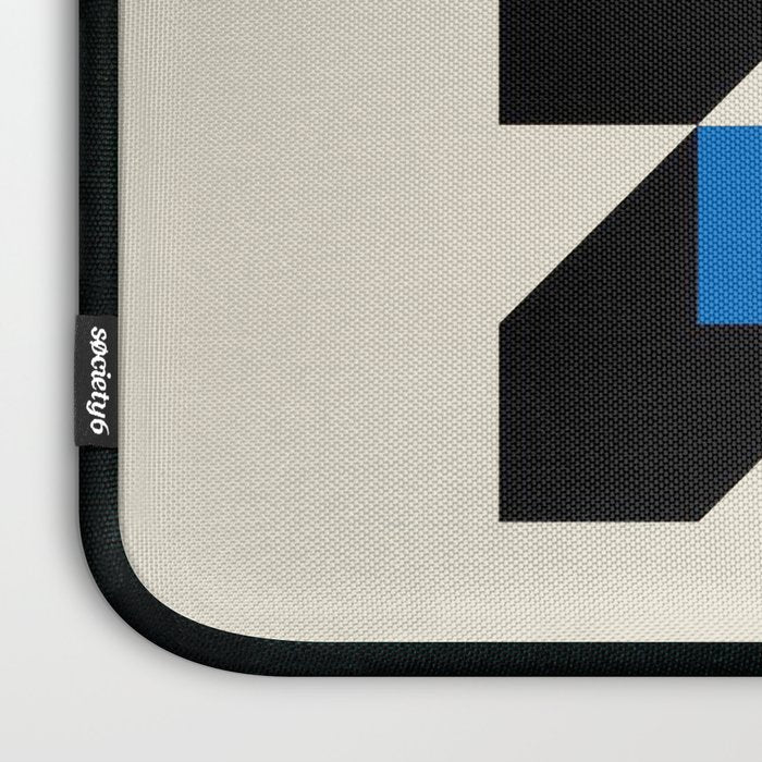 Vintage poster-Bauhaus Juli-September 1923. Laptop Sleeve Gallery Image 3