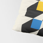 Vintage poster-Bauhaus Juli-September 1923. Pillow Sham Gallery Image 4