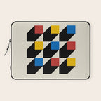 Vintage poster-Bauhaus Juli-September 1923. Laptop Sleeve Gallery Image 1