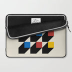 Vintage poster-Bauhaus Juli-September 1923. Laptop Sleeve Gallery Image 2