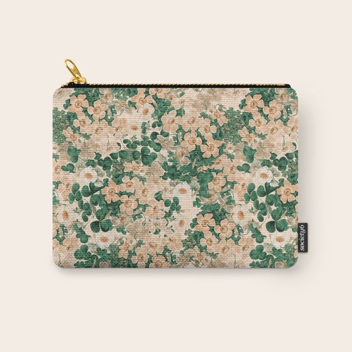 Oxalis Garden Carry All Pouch Gallery Image 1