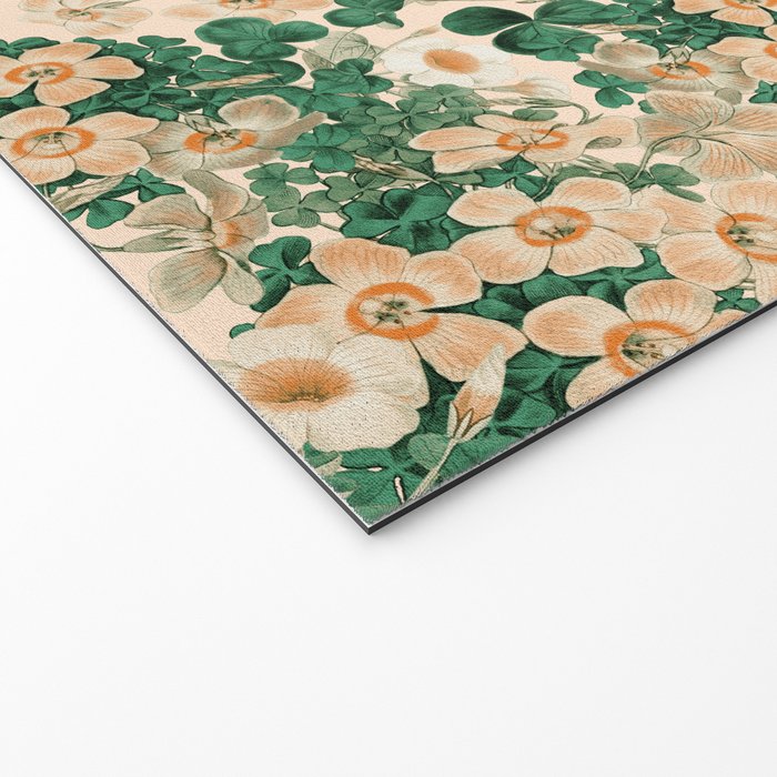 Oxalis Garden Welcome Mat Gallery Image 2