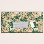 Oxalis Garden Desk Mat Gallery Image 1