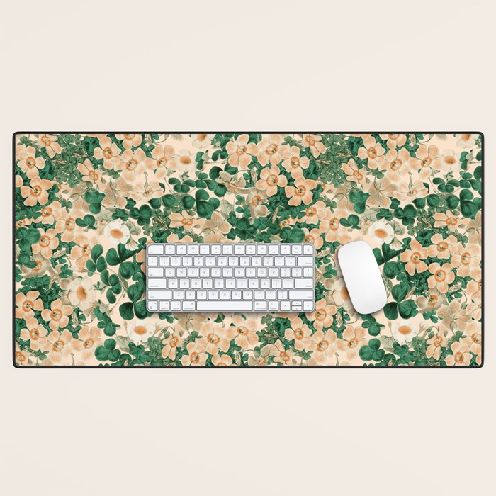 Oxalis Garden Desk Mat Gallery Image 1