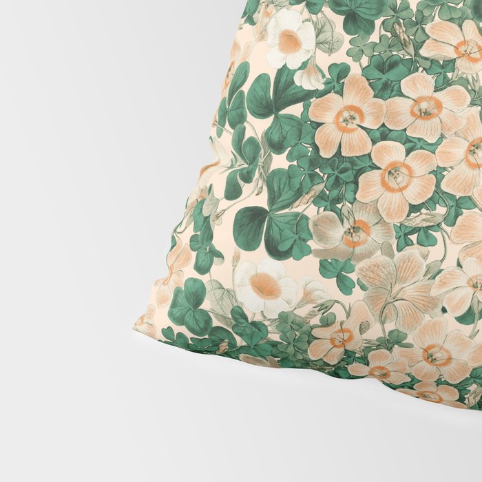 Oxalis Garden Pillow Sham Gallery Image 4