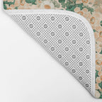 Oxalis Garden Bath Mat Gallery Image 2