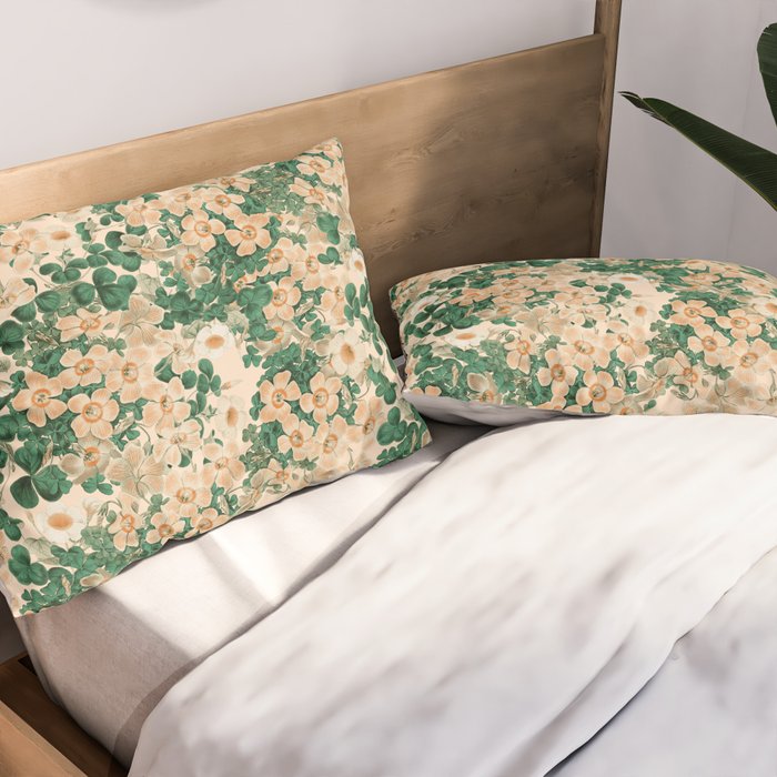 Oxalis Garden Pillow Sham Gallery Image 2