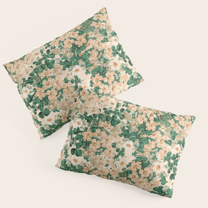Oxalis Garden Pillow Sham Gallery Image 1