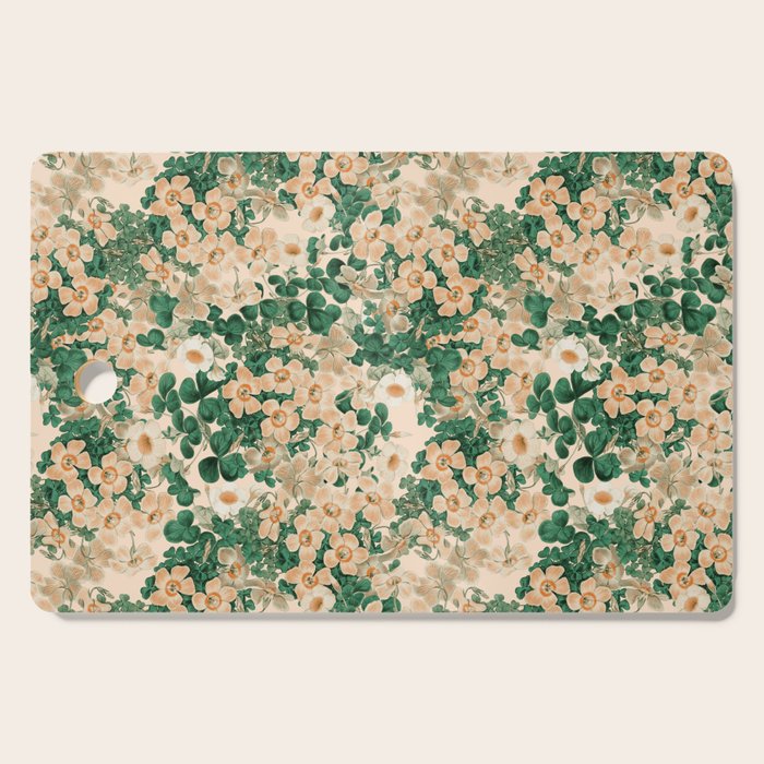 Oxalis Garden Cutting Board Gallery Image 1