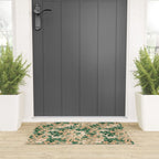 Oxalis Garden Welcome Mat Gallery Image 3