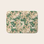 Oxalis Garden Bath Mat Gallery Image 1