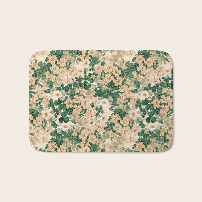 Oxalis Garden Bath Mat Gallery Image 1