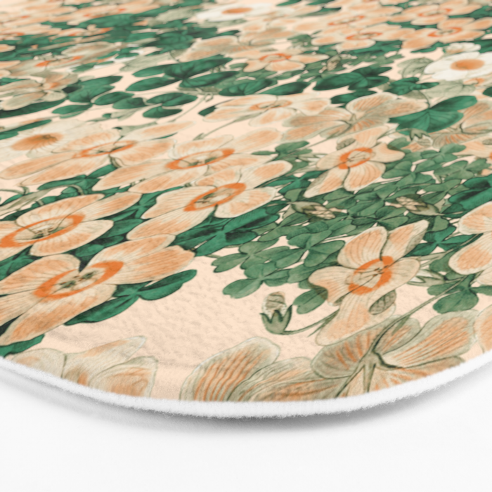 Oxalis Garden Bath Mat Gallery Image 3
