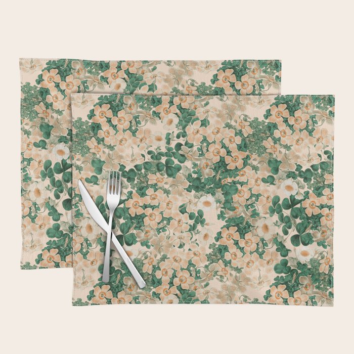 Oxalis Garden Placemat Gallery Image 1