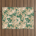 Oxalis Garden Outdoor Rug Gallery Image 1